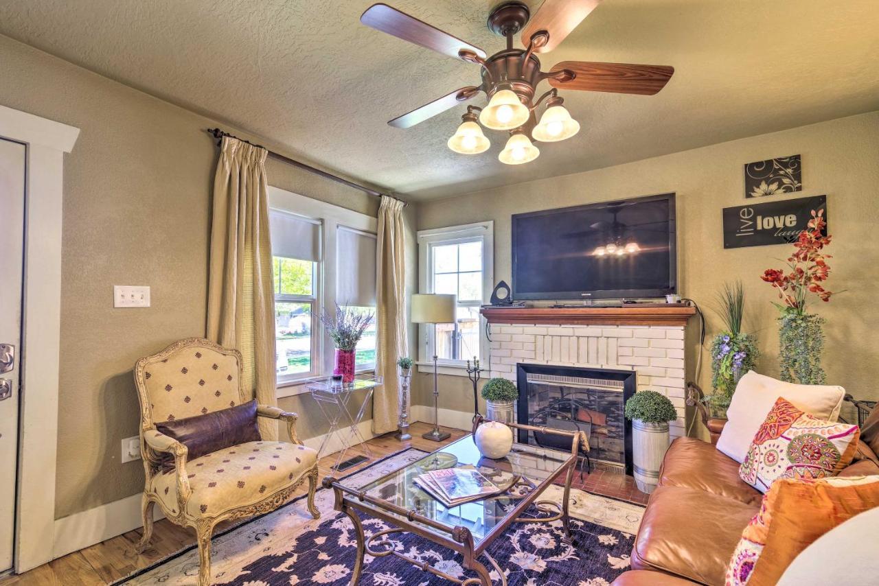 Charming Home In Downtown Nampa With Patio And Yard! Exterior foto