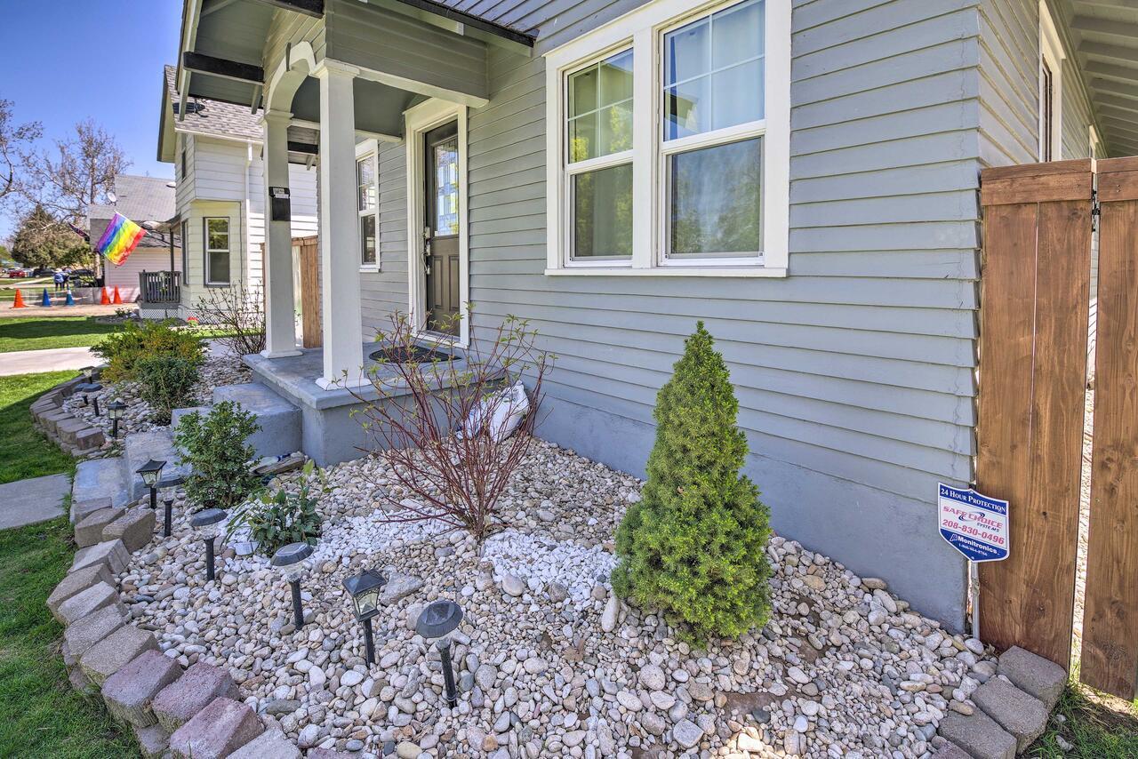 Charming Home In Downtown Nampa With Patio And Yard! Exterior foto