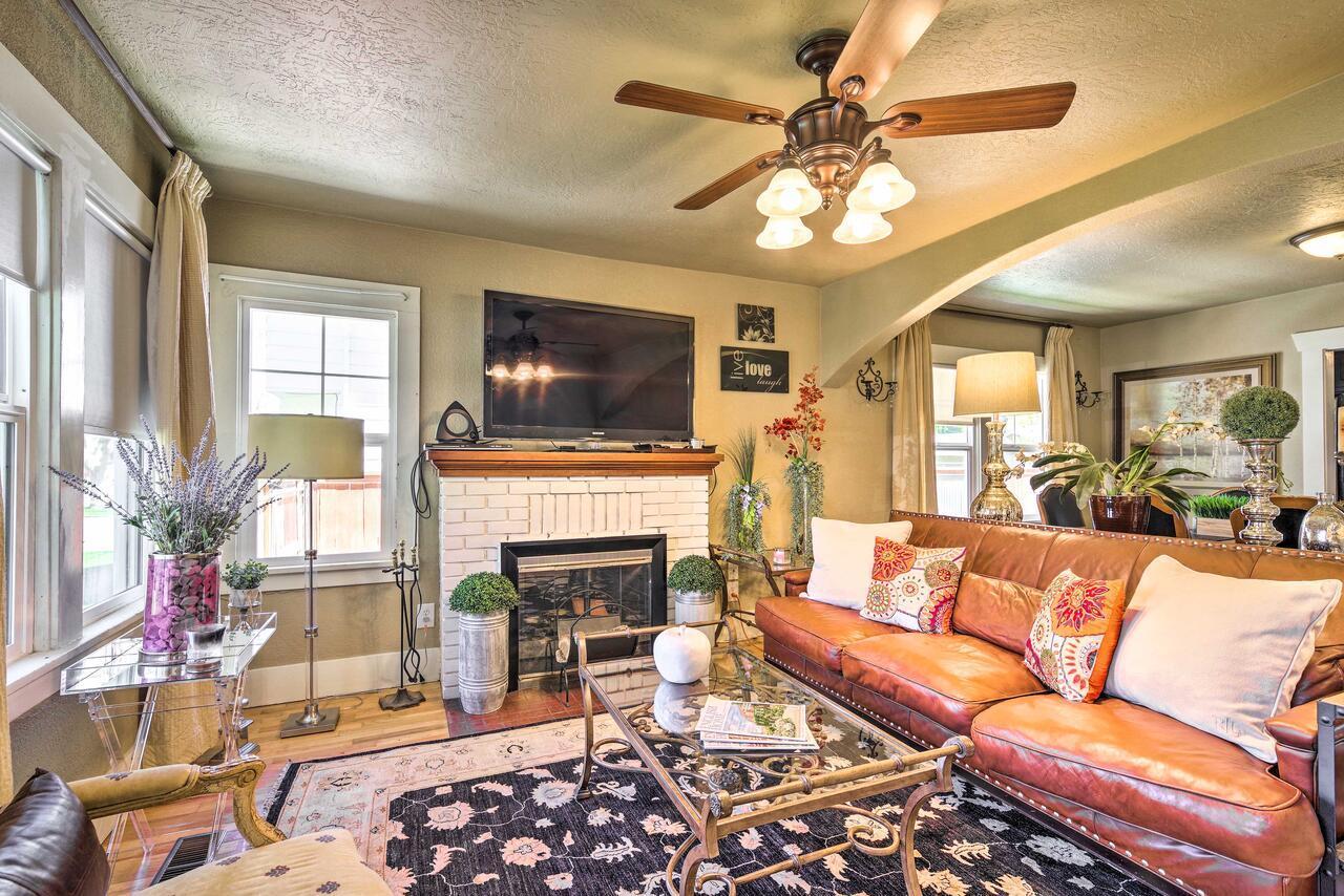 Charming Home In Downtown Nampa With Patio And Yard! Exterior foto