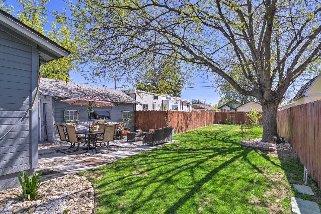 Charming Home In Downtown Nampa With Patio And Yard! Exterior foto