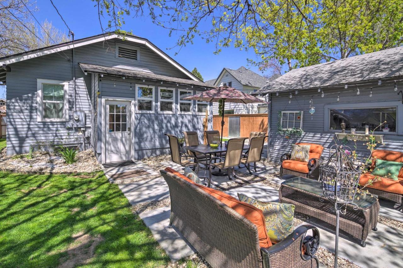 Charming Home In Downtown Nampa With Patio And Yard! Exterior foto